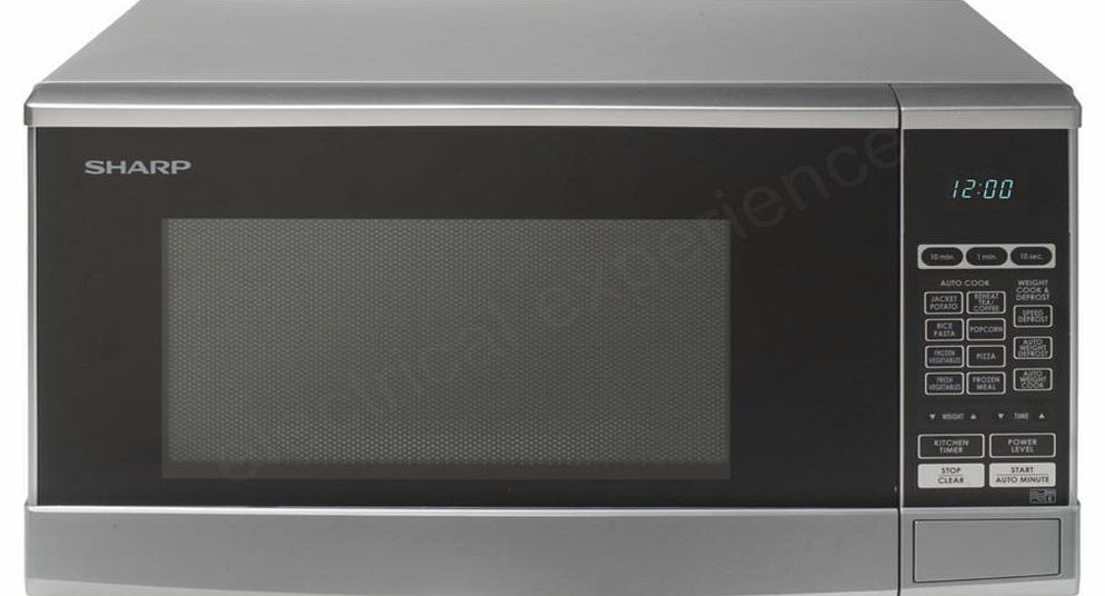 R270SLM 800W Microwave Oven (Silver)