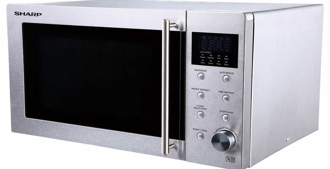 Sharp R28STM (R28) 800W Microwave Oven with Jog