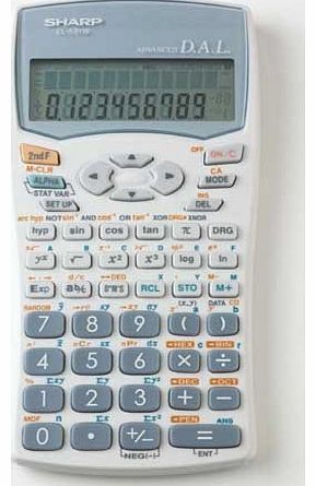Sharp Scientific Calculator EL531WB