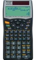 SH02650 Sharp Scientific Calculator ELW506B