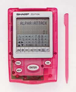 Sharp ZQP10PK Pink 96kb