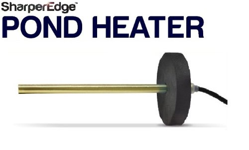 Sharper Edge Pond Heater - Keep an Area of Your Pond Ice Free - 150 Watt