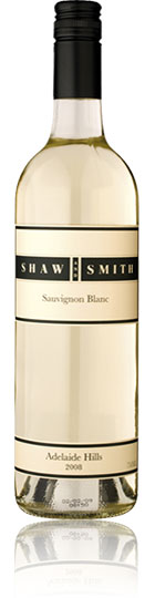 Shaw and Smith Sauvignon Blanc 2008 Adelaide Hills