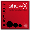Heavy Duty Volume Control Discs - Rock Set