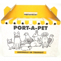 Port-A-Pet Cardboard Pet Carrier Standard
