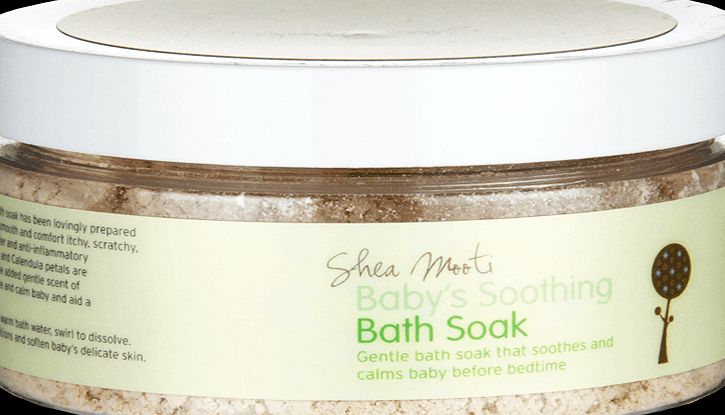 Shea Mooti Babys Soothing Bath Soak 130g - 130g