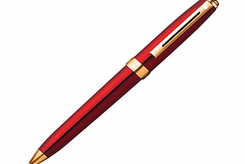 Prelude Mini Ballpoint Pen, Red