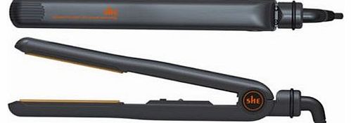 SheHair She Black 3.1b Hair Straighteners Made by Unil Electronics the no1 name in hair Irons