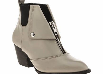 shellys Light Grey Scalone Boots