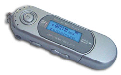 Silver Orb A3188 1GB MP3 Player