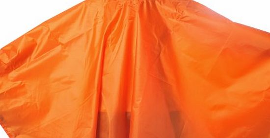 Shengyuan Multi-Purpose Camping Raincoat / Ground Sheet / Tent Tarp Orange (SY-134-02 UK)
