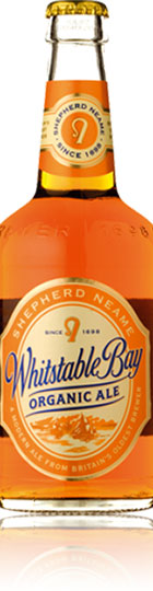 Shepherd Neame Whitstable Bay Organic Ale 12 x