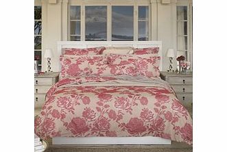 Gallice rouge tailored pillowcase