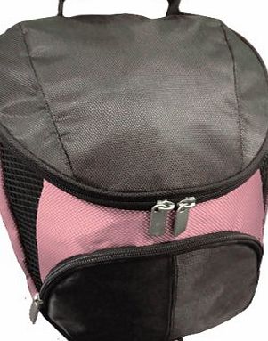 Sherpashaw Ladies Pink Golf Shoe Bag with Free Sherpashaw Tees