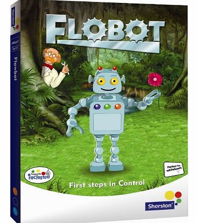 Sherston Flobot - infant educational adventure from Sherston. For ages 5 to 7.