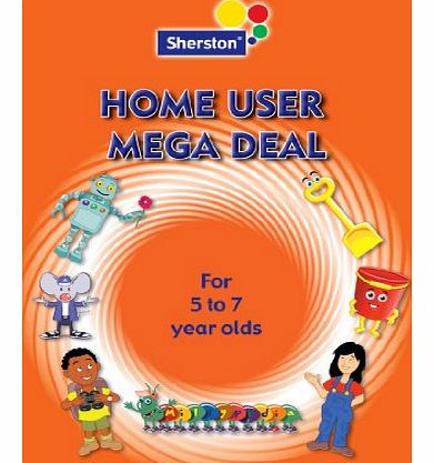 Sherston Mega Deal Software Pack for 5 to 7 year olds - for Home Use