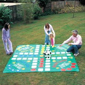 Sherwood Agencies Limited Giant Garden Ludo Party Game