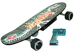 Raptor remote control electric skateboard