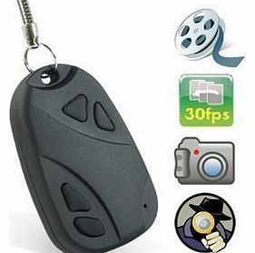 Shift HQ30 Mini Car Fob Key Ring Disguised Hidden Spy Camera Video Recorder