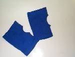 SHIHAN Boxing Gloves Insert - BLUE- NEW LOW PRICE