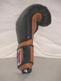 SHIHAN Boxing Gloves-Leather-Thai Boxing (Size: 14oz)