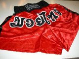 Shihan Thai Boxing Shorts - RED (Large)