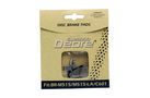 Shimano Deore BRM515 cable actuated disc brake pads