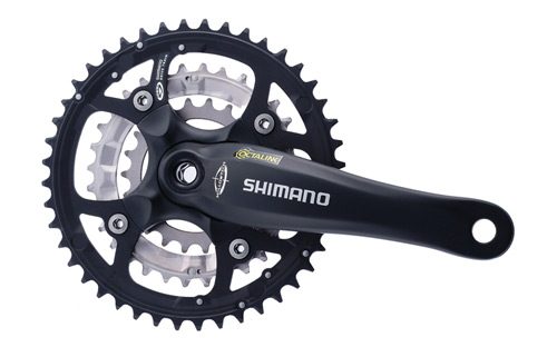 Deore M540 Chainset - Octalink