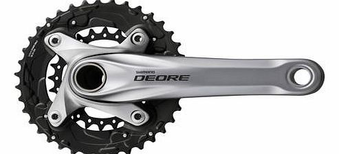 Deore M615 Double 38/26 10-speed Chainset