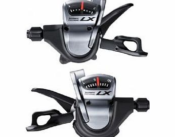 Shimano SL-T670 Deore LX 10-speed Rapidfire pods