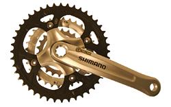 M440 Chainset - Splined Axle