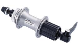Shimano M585 Deore LX rear disc hub with centre lock