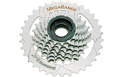 Shimano Mega Range HG 40 Cassette 14-34 7 Speed