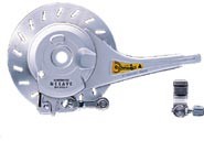 Nexave IM50 roller brake, front with
