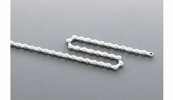 NX10 1/2 x 1/8#44; silver Bike Chain -