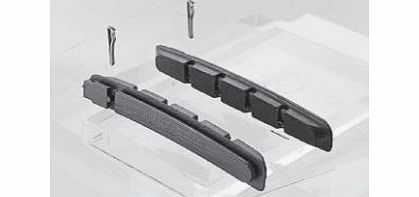 S70C cartridge brake shoe inserts with