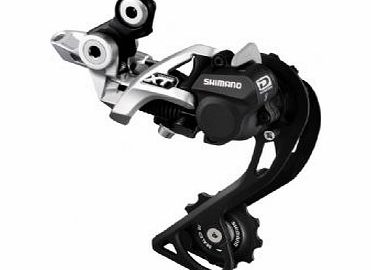 Shimano RD-M786 XT 10-speed Shadow+ design rear