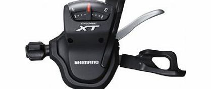 Shimano SL-T780 Deore XT 10-speed Rapidfire pods