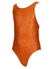 Girls Tangerine Dream Swimsuit