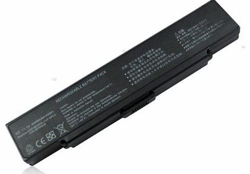 Shinntto TM) High Quality Replacement Laptop battery for SONY Vaio VGN-NR32Z/S NR32Z/T VGN-NR38E/S VGN-NR38M/S VGP-BPS9/SBPL9; VGP-BPS9B, VGP-BPS9/B, VGP-BPS9/S, VGP-BPS9A/S, VGP-BPL9, VGP-BPL9C, VGP-