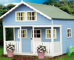 Shire Lodge 8X9 Playhouse - with Assembly Service