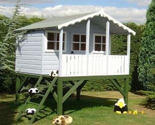 Shire Stork 6X6 Playhouse - with Assembly Service