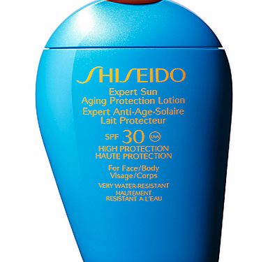 Shiseido Expert Sun Aging Protection Lotion,