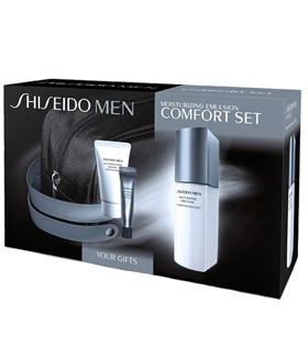 Shiseido Men Moisturizing Emulsion Comfort Set