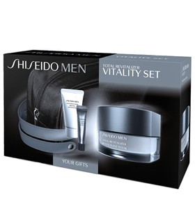 Shiseido Men Total Revitalizer Vitality Set