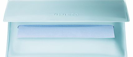 Shiseido Pureness Oil-Control Blotting Papers x100