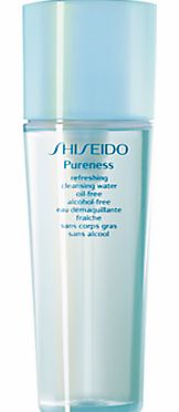 Shiseido Pureness Refreshing Cleansing Water