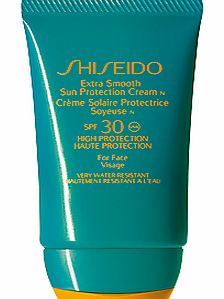 Shiseido Smooth Sun Protection Cream N SPF30, 50ml