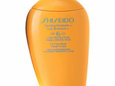 Shiseido Solar Treatment Tanning Emulsion SPF6,