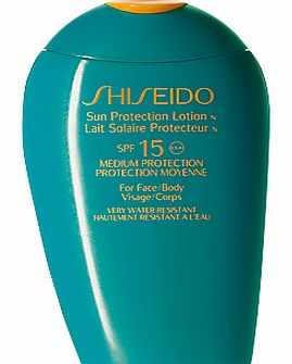 Shiseido Sun Protection Lotion N SPF15, 150ml